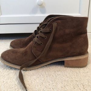Urban Outfitters Suede Boots